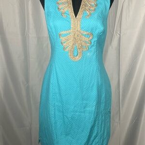 Lilly Pulitzer Janice Shift Dress size 4